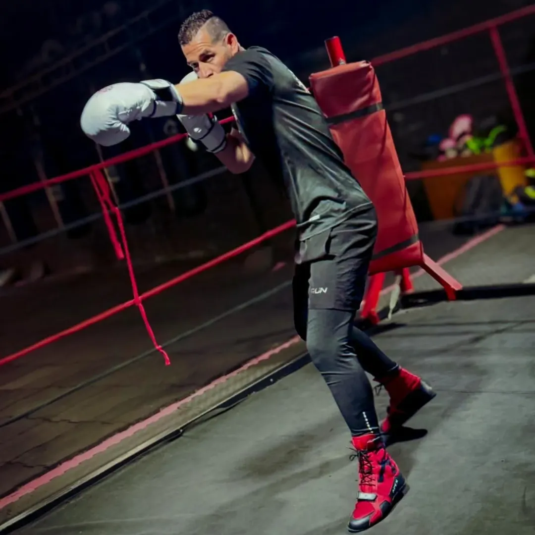 KO Boxing Club técnica