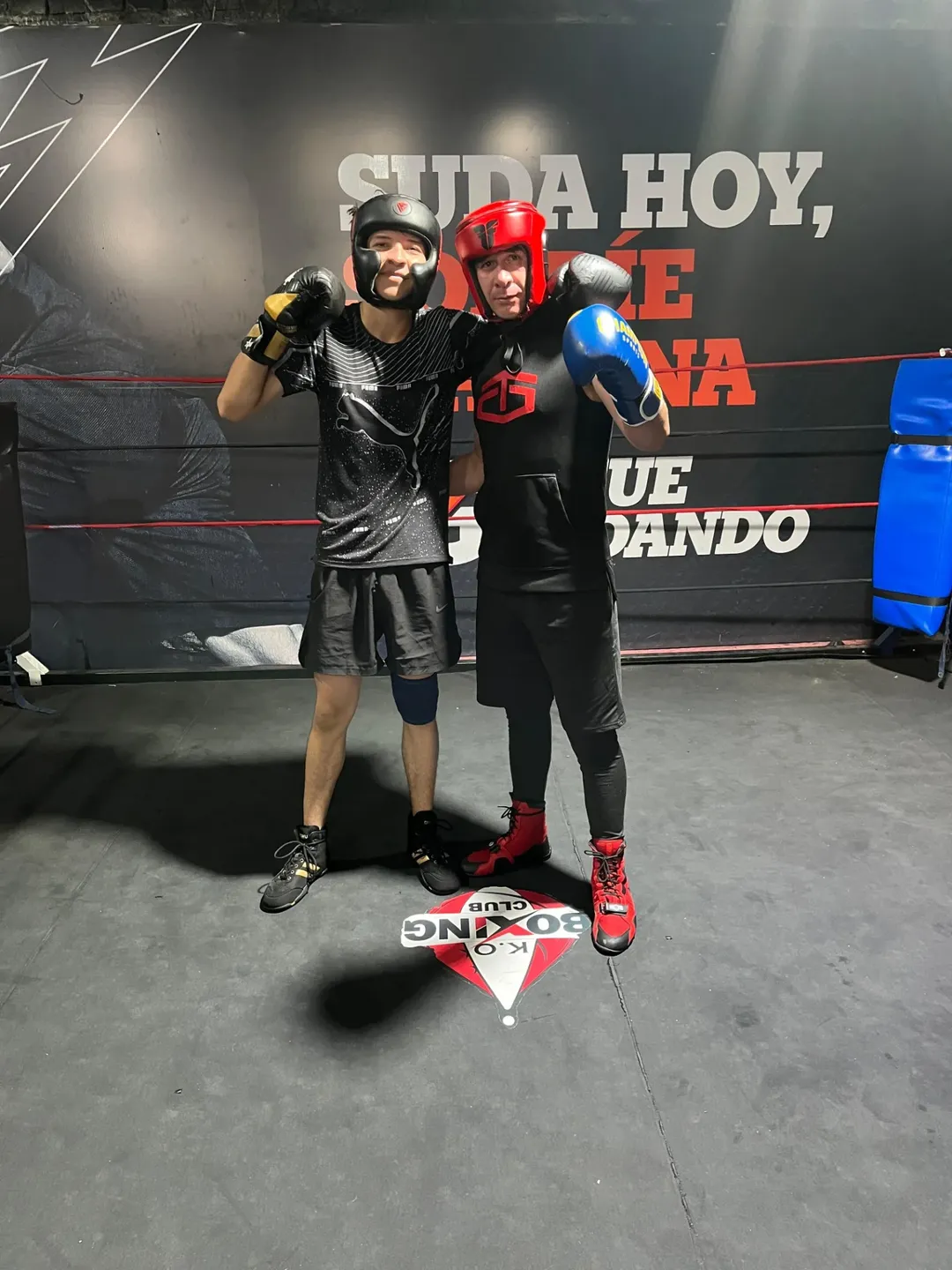 KO Boxing Club sparring