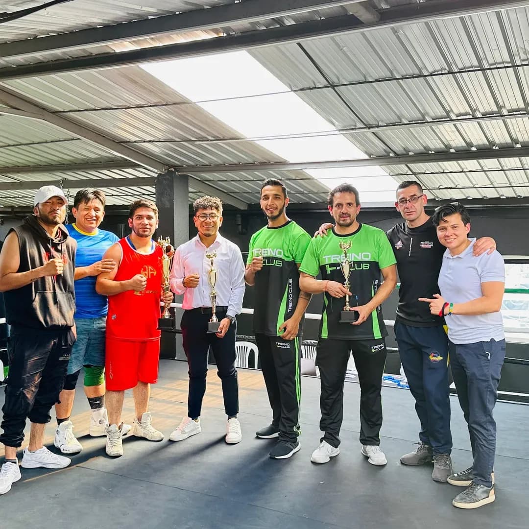 KO Boxing Club boxeo